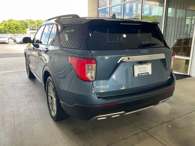 used 2020 Ford Explorer car, priced at $20,484