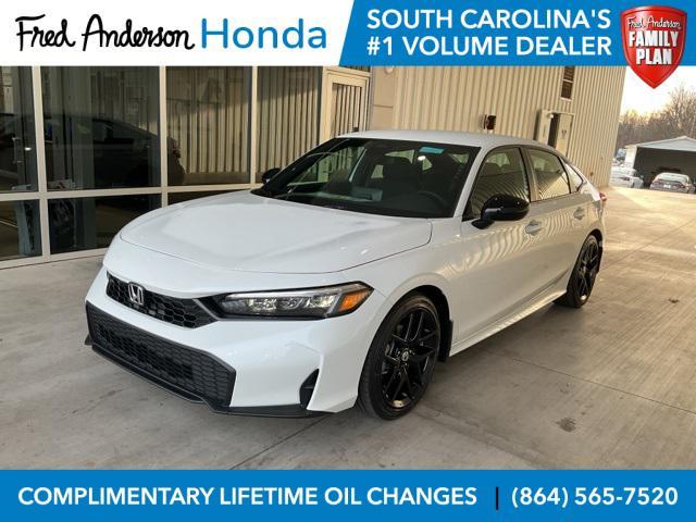 new 2026 Honda Civic car, priced at $27,090