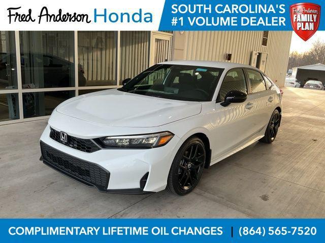 new 2026 Honda Civic car, priced at $27,090