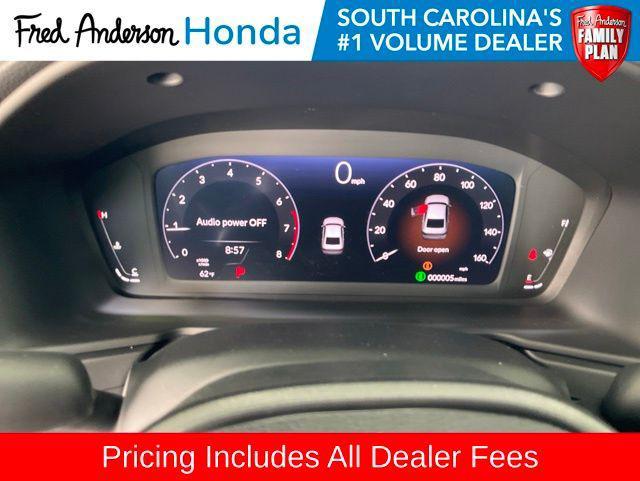 new 2026 Honda Accord car, priced at $31,547