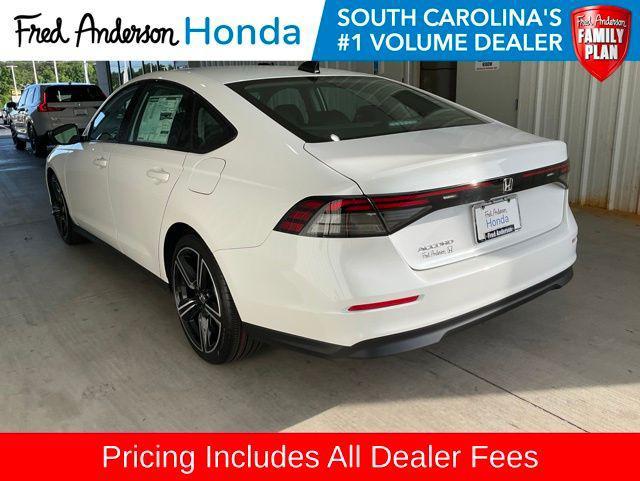 new 2026 Honda Accord car, priced at $31,547
