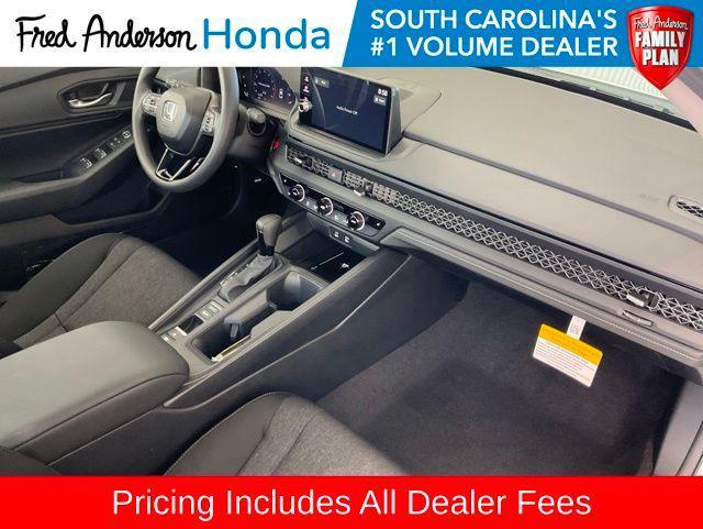 new 2026 Honda Accord car, priced at $31,547