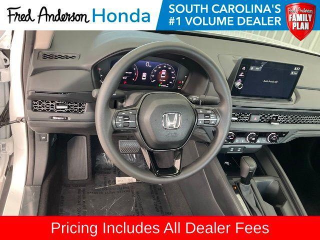 new 2026 Honda Accord car, priced at $31,547