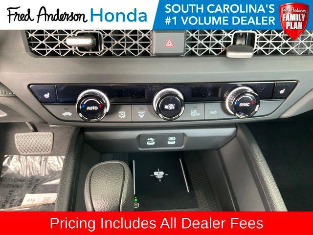 new 2026 Honda Accord car, priced at $31,547