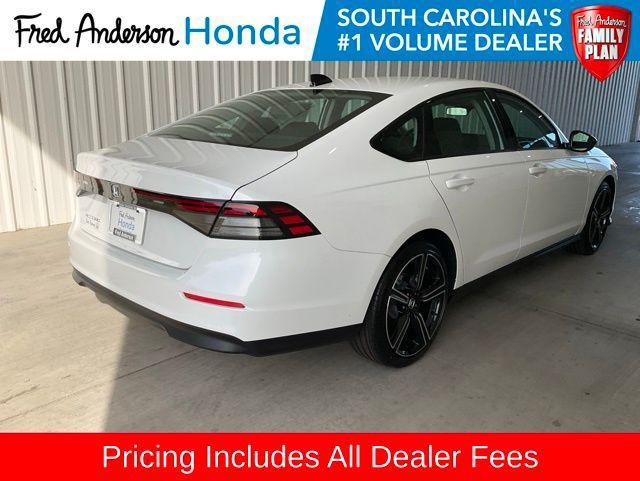 new 2026 Honda Accord car, priced at $31,547