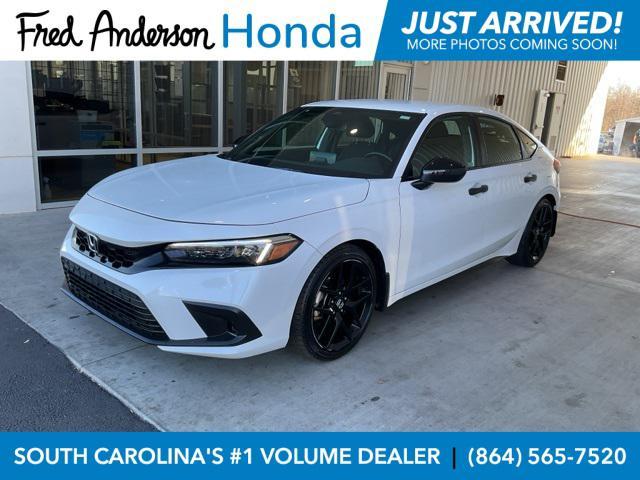 used 2023 Honda Civic car, priced at $25,458