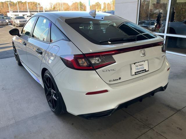 used 2023 Honda Civic car, priced at $25,458