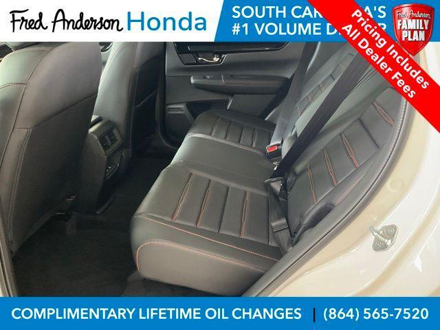 new 2026 Honda CR-V Hybrid car, priced at $44,455