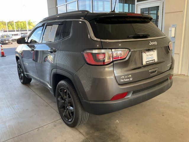 used 2018 Jeep Compass car, priced at $17,055