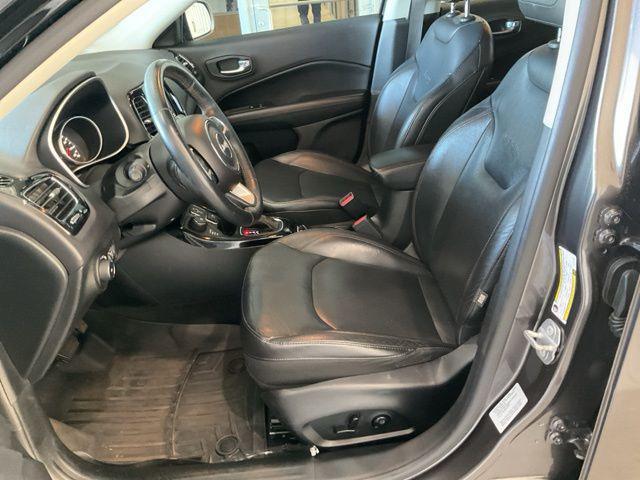 used 2018 Jeep Compass car, priced at $17,055