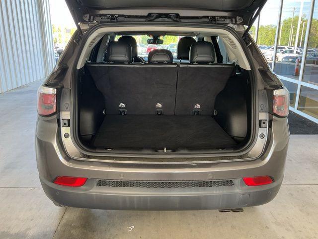 used 2018 Jeep Compass car, priced at $17,055