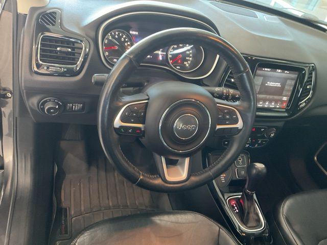used 2018 Jeep Compass car, priced at $17,055