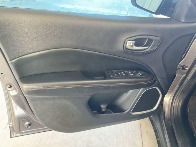 used 2018 Jeep Compass car, priced at $17,055