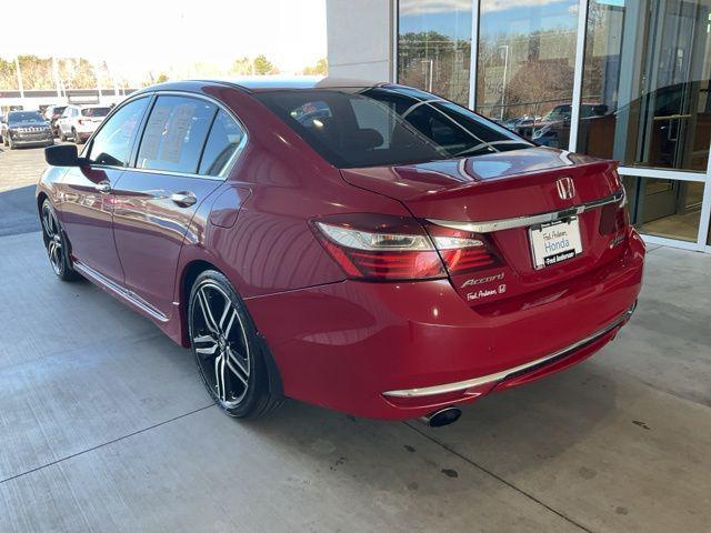 used 2017 Honda Accord car, priced at $16,695