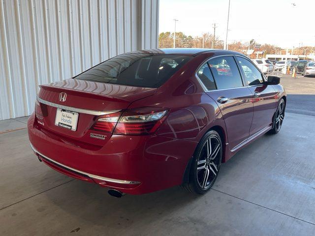 used 2017 Honda Accord car, priced at $16,695