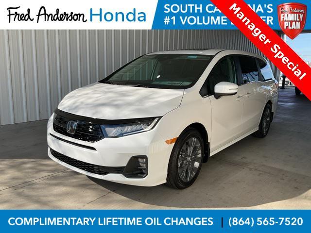 new 2026 Honda Odyssey car, priced at $45,876