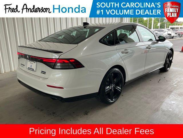 new 2026 Honda Accord Hybrid car, priced at $37,145