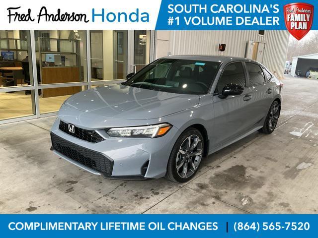 new 2026 Honda Civic Hybrid car, priced at $32,131