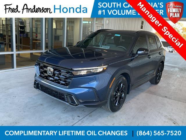 new 2026 Honda CR-V Hybrid car, priced at $38,277