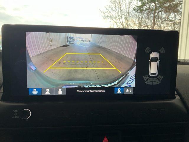 new 2026 Honda Passport car, priced at $50,594