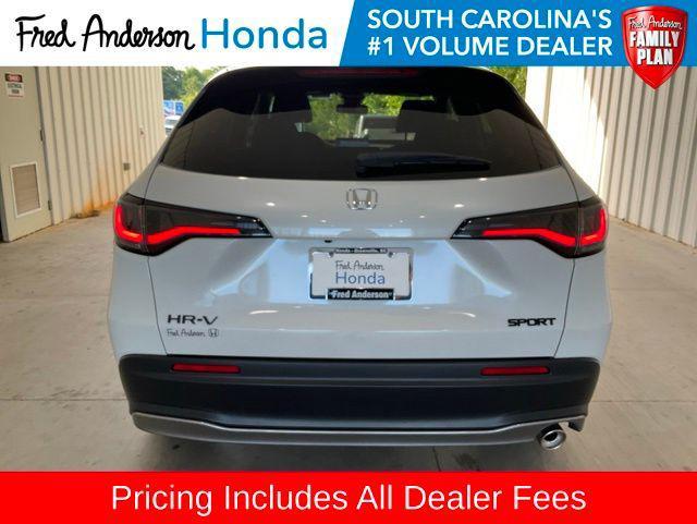 new 2026 Honda HR-V car, priced at $30,205