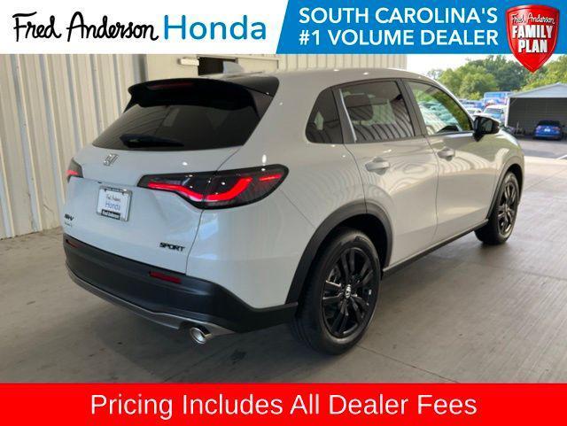new 2026 Honda HR-V car, priced at $30,205