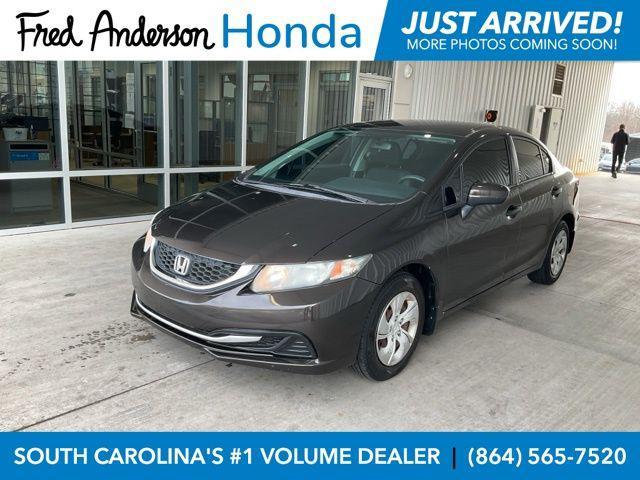 used 2014 Honda Civic car, priced at $10,761