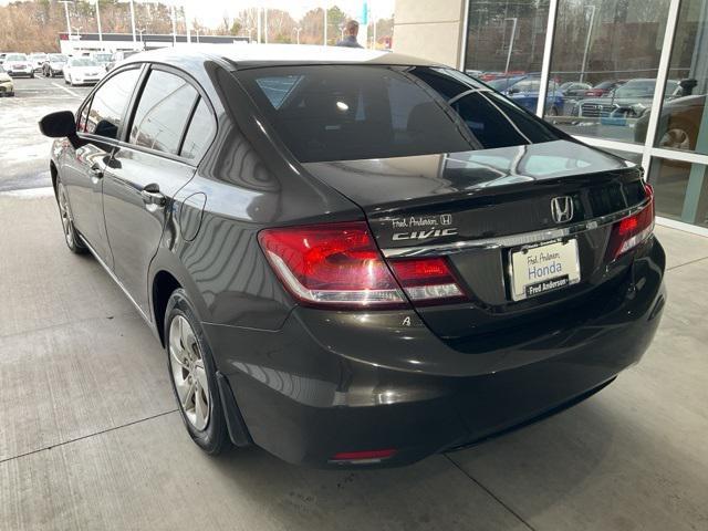 used 2014 Honda Civic car, priced at $12,024