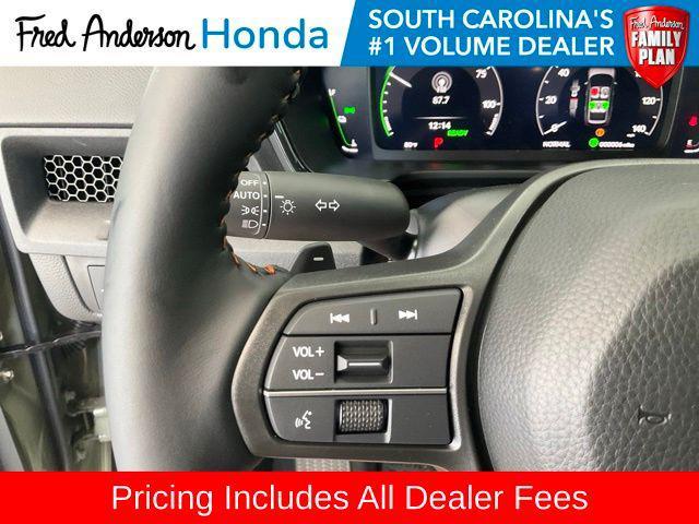 new 2026 Honda CR-V Hybrid car, priced at $40,705