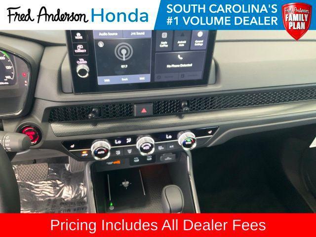 new 2026 Honda CR-V Hybrid car, priced at $40,705