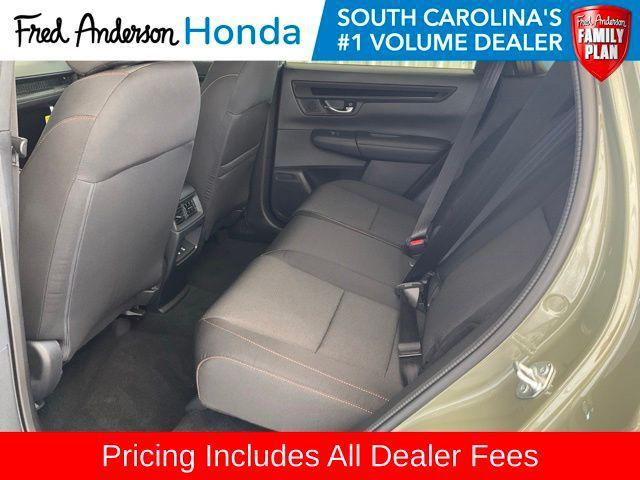 new 2026 Honda CR-V Hybrid car, priced at $40,705