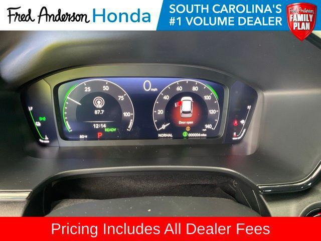 new 2026 Honda CR-V Hybrid car, priced at $40,705