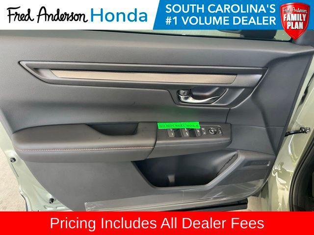 new 2026 Honda CR-V Hybrid car, priced at $40,705