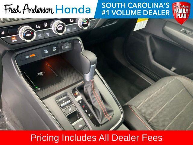 new 2026 Honda CR-V Hybrid car, priced at $40,705