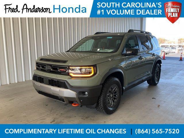 new 2026 Honda Passport car, priced at $49,955