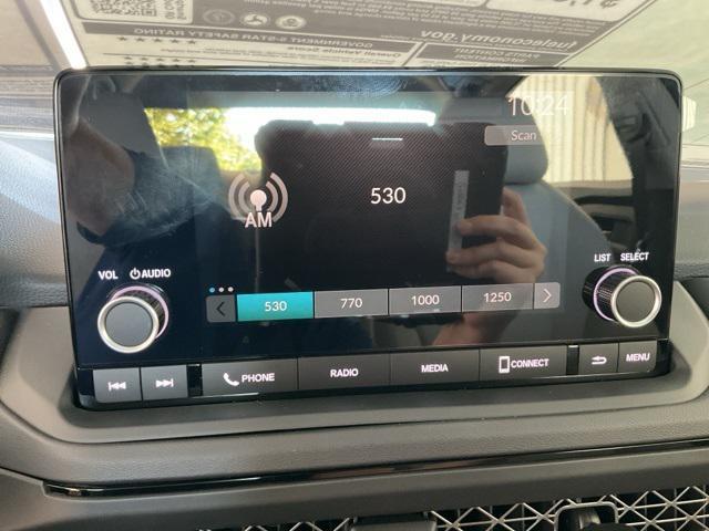 new 2025 Honda Accord car, priced at $30,821