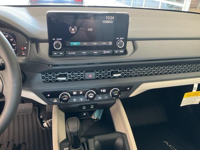 new 2025 Honda Accord car, priced at $30,821