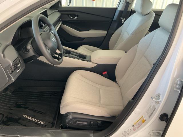 new 2025 Honda Accord car, priced at $30,821