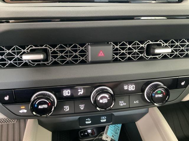 new 2025 Honda Accord car, priced at $30,821