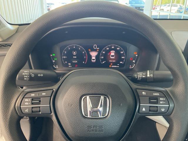 new 2025 Honda Accord car, priced at $30,821