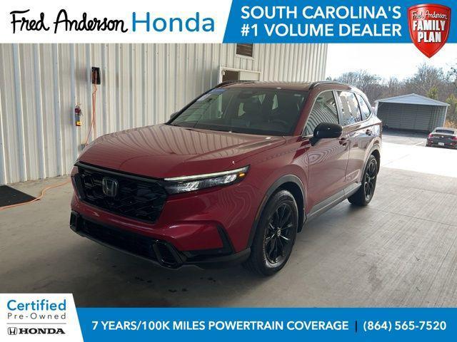 used 2024 Honda CR-V Hybrid car, priced at $28,428