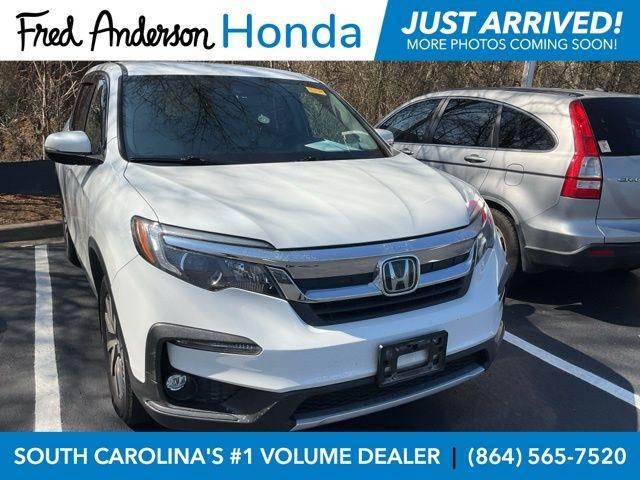 used 2021 Honda Pilot car, priced at $20,928