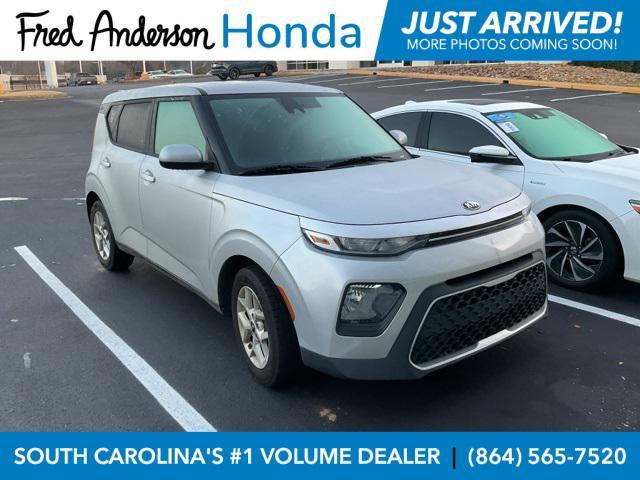 used 2021 Kia Soul car, priced at $14,000