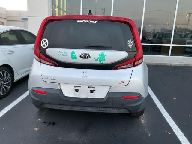 used 2021 Kia Soul car, priced at $14,000
