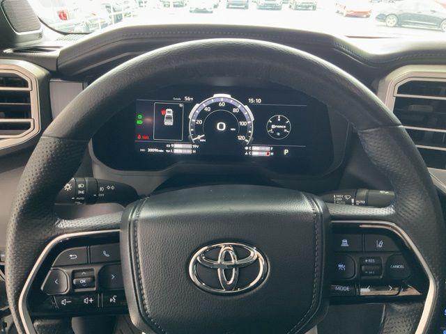 used 2023 Toyota Tundra car, priced at $52,183