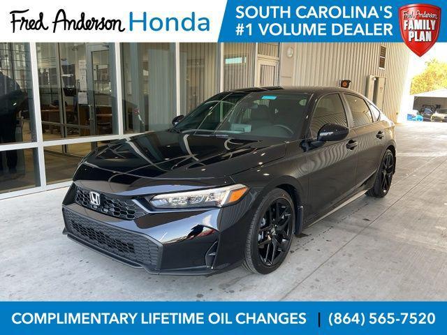 new 2026 Honda Civic car, priced at $27,895