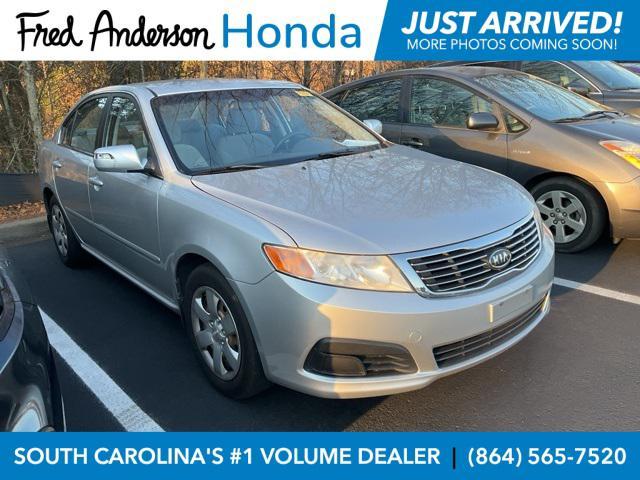used 2009 Kia Optima car, priced at $6,995