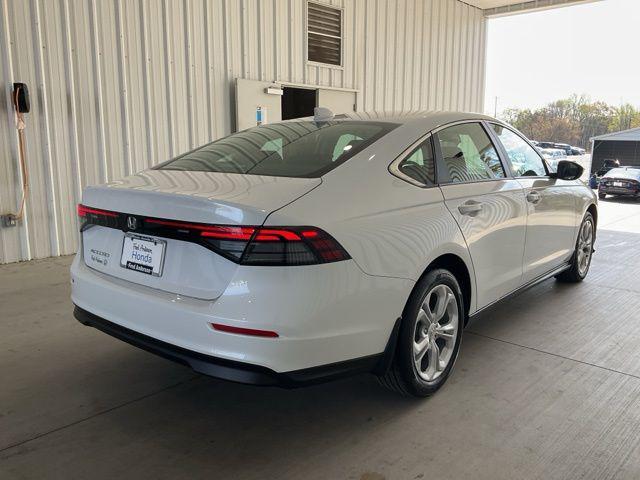new 2026 Honda Accord car, priced at $28,945