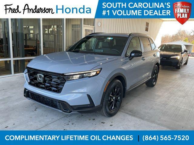 new 2026 Honda CR-V Hybrid car, priced at $38,709