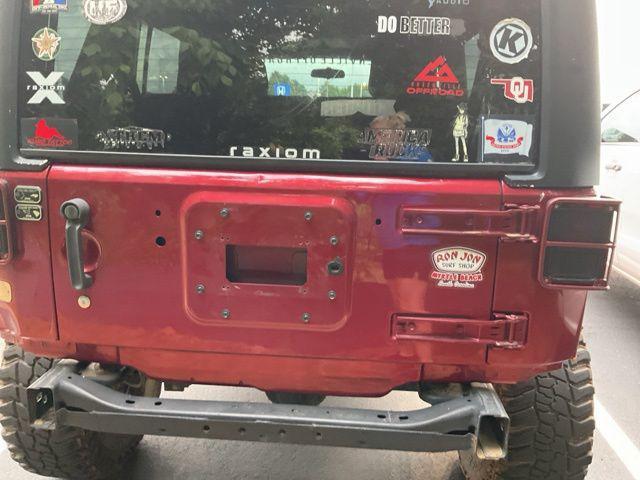 used 2011 Jeep Wrangler Unlimited car, priced at $12,105